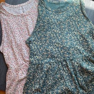 American Eagle babydoll tank bundle